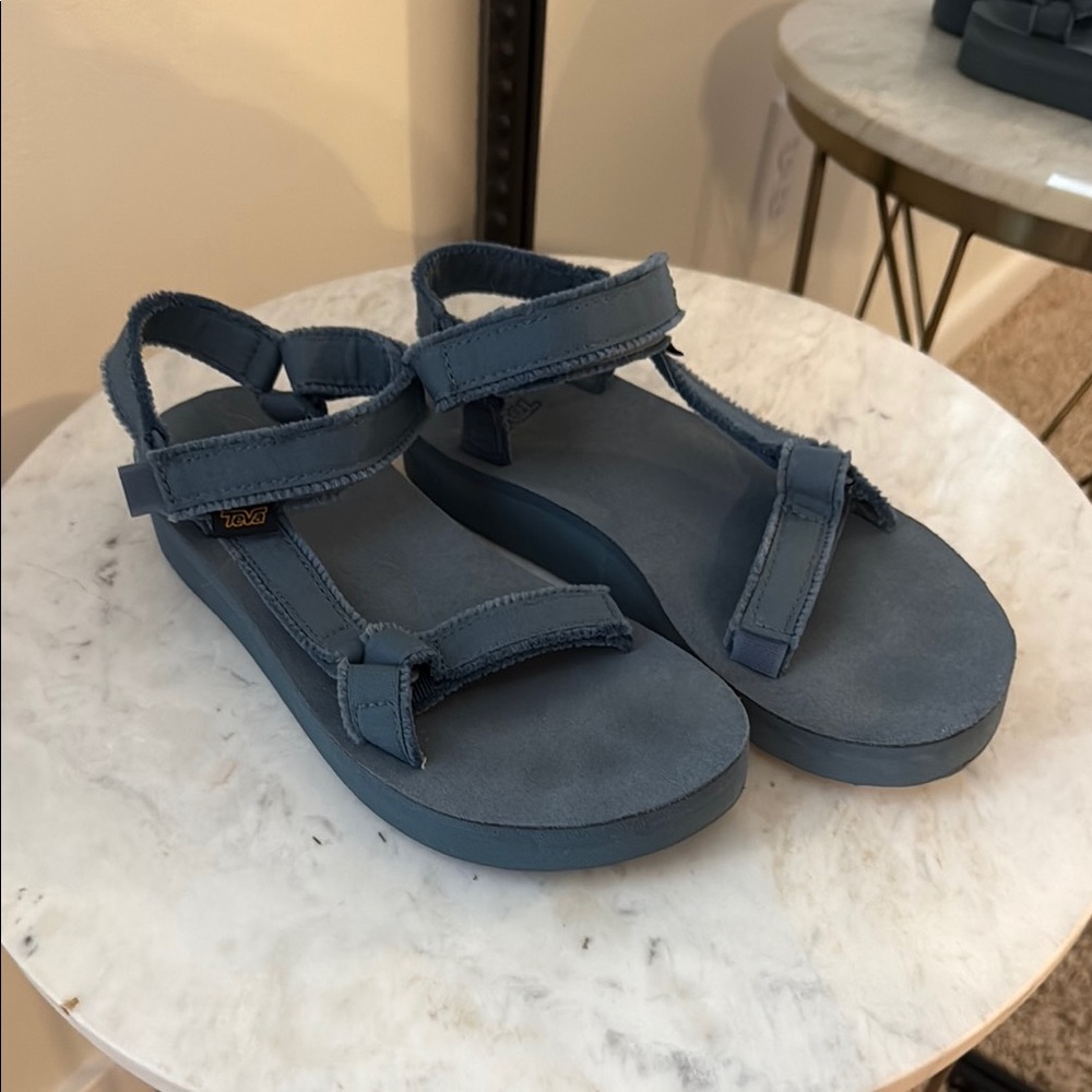Teva Denim Blue Sandals